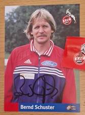 Bernd schuster autogrammkarte gebraucht kaufen  Frechen