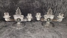 Set vintagefostoria flame for sale  Medford