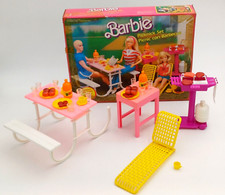 Barbie picnic set usato  Caravaggio