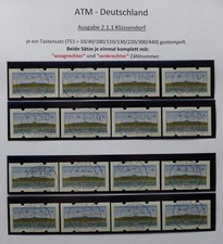 Bund automatenmarken ts3 gebraucht kaufen  Lautertal (Odenwald)