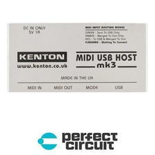 INTERFACE HOST MIDI Kenton Electronics - usada - circuito perfeito comprar usado  Enviando para Brazil