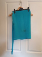 Ladies blue sarong for sale  SHREWSBURY