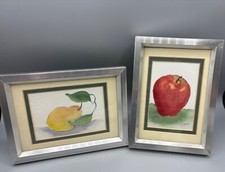 Set framed watercolor for sale  Warsaw