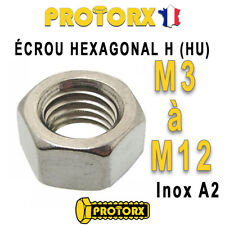 Ecrou hexagonal m12 d'occasion  Toulouse-