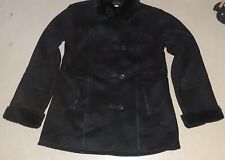 Manteau daim fourrure d'occasion  Bordeaux-