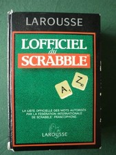 Officiel scrabble d'occasion  Corbeil-Essonnes