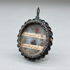 Reliquia relic reliquary usato  Lecce