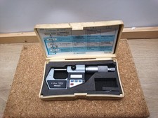 Mitutoyo digimatic 25mm for sale  WELLINGBOROUGH