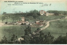 Gironde monbadon église d'occasion  France