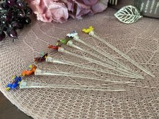 Cocktailspieße enten vintage gebraucht kaufen  Berlin
