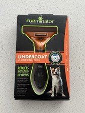 FURminator Undercoat deShedding Tool escova cabelo curto médio para cachorro 9251 comprar usado  Enviando para Brazil