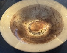 Gold bronze glass for sale  DUNMOW
