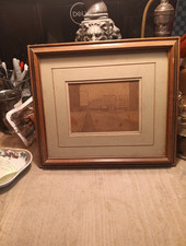 Framed antique utica for sale  Plympton