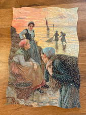 Ancien puzzle bois d'occasion  Issoudun
