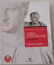 Lezioni letteratura latina usato  Pavia