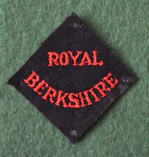 Royal berkshire regiment for sale  CLEETHORPES
