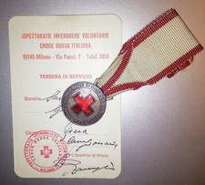 Medaglia nominativa tessera usato Medaglia nominativa tessera usato  Italia