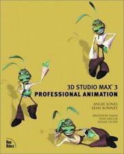 3D Studio Max 3 Professional Animation [With CDROM] comprar usado  Enviando para Brazil