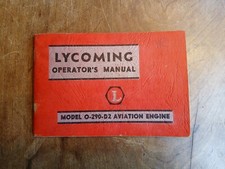 Lycoming 290 operators for sale  Orchard Park