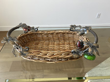 Vintage wicker basket for sale  Mesa