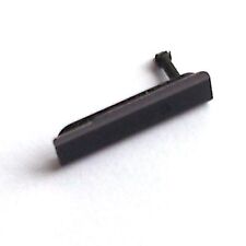 Sony Xperia Z1 porta USB slot capa porta aba lateral carga C6902 preto genuíno comprar usado  Enviando para Brazil