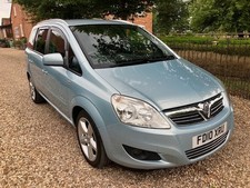 2010 vauxhall zafari for sale  TADLEY