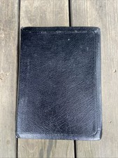 World Loose Leaf Holy Bible King James Version Leather Wide Margins Never Used comprar usado  Enviando para Brazil