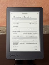 Kobo aura edition usato  Domusnovas