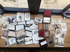 Job lot daguerreotype for sale  DORCHESTER