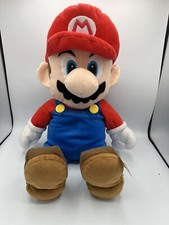 Travesseiro de pelúcia Nintendo Super Mario 22", colecionável limitado. Com bolsa escondida, usado comprar usado  Enviando para Brazil