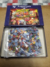 Magnifique puzzle bluebird d'occasion  Le Havre-