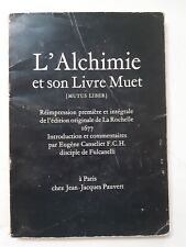 Alchimie livre muet. d'occasion  Brest