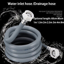 Zulaufschlauch Verlängerung Waschmaschine Spülmaschine hoses 3/4" inlet 80cm~ 8m comprar usado  Enviando para Brazil