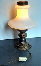 Lampada tavolo ottone usato  Mondovi