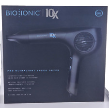 Secador de velocidade ultraleve Bio Ionic 10x - Preto comprar usado  Enviando para Brazil