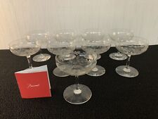 Coupes champagne frise d'occasion  Baccarat