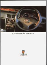 Rover select finance for sale  UK