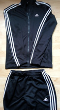 Adidas jogginganzug sportanzug gebraucht kaufen  Coswig