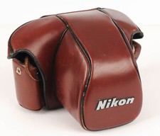 Nikon camera leather for sale  SOUTHAMPTON