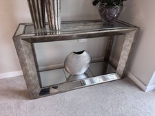 Augustus mirrored console for sale  HOUGHTON LE SPRING