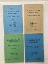 Encyclopedia US Military Aircraft 1908 -April 6, 1917 Robert B. Casari VOL 1-3 comprar usado  Enviando para Brazil