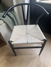 Set black wishbone for sale  LEEDS