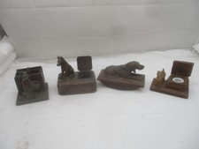 Schreibtischgarnitur holz figu gebraucht kaufen Schreibtischgarnitur holz figu gebraucht kaufen  Nürnberg