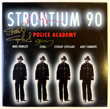 STRONTIUM 90 (The Police) 2LP SIGNED BY STING+STEWART COPELAND+ANDY SUMMERS Rare comprar usado STRONTIUM 90 (The Police) 2LP SIGNED BY STING+STEWART COPELAND+ANDY SUMMERS Rare comprar usado  Enviando para Brazil