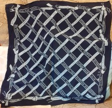 Jaeger silk scarf for sale  RIPLEY