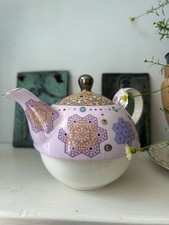 Teapot lilac purple for sale  LEEDS