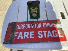 Enamel sign original for sale  WARE