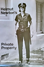 Helmut newton poster d'occasion  Vanves