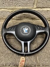 Bmw leather steering for sale  ROCHESTER