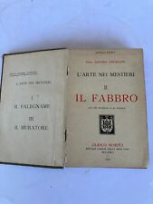 Manuali hoepli. fabbro usato  Mel
